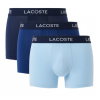 Pánske boxerky Lacoste Microfiber Trunks 3P - navy blue/blue - Viacfarebný (S) Pánske boxerky Lacoste Microfiber Trunks 3P - navy blue/blue - Viacfarebný (S)