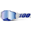 100% ARMEGA Goggle Blue - Mirror Blue Lens 100% ARMEGA Goggle Blue - Mirror Blue Lens