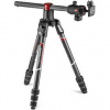 Statív Manfrotto Befree GT XPRO (MKBFRC4GTXP-BH) čierny/carbon Statív Manfrotto Befree GT XPRO (MKBFRC4GTXP-BH) čierny/carbon