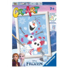 Ravensburger CreArt Disney: Ľadové kráľovstvo: Rozosmiaty Olaf Ravensburger CreArt Disney: Ľadové kráľovstvo: Rozosmiaty Olaf