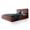 Wilsondo Manželská čalúnená posteľ s úložným priestorom Desio Slim 140x200 - tehlová Wilsondo Manželská čalúnená posteľ s úložným priestorom Desio Slim 140x200 - tehlová