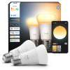 2x LED žiarovka E27 8.1W 1100lm CCT Inteligentná White Ambiance Philips HUE 2x LED žiarovka E27 8.1W 1100lm CCT Inteligentná White Ambiance Philips HUE