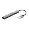 Trust Halyx Aluminium 4-Port Mini USB Hub 23786 Trust Halyx Aluminium 4-Port Mini USB Hub 23786
