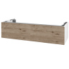 Dreja Doplnková skrinka pod dosku DSD SZZ1 120 (výška 30 cm) - N01 Biela lesk / Bez úchytky T31 / D23 Herkules Dreja Doplnková skrinka pod dosku DSD SZZ1 120 (výška 30 cm) - N01 Biela lesk / Bez úchytky T31 / D23 Herkules