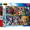 Trefl - Puzzle 4x250 Batman v akcii - 250 dielov Trefl - Puzzle 4x250 Batman v akcii - 250 dielov