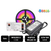 Programovateľný set RGB-IC LED pásika WS2811 COB, IP20 | WLED.sk Programovateľný set RGB-IC LED pásika WS2811 COB, IP20 | WLED.sk