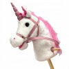 Hobby horse Jednorožec so zvukom a kolieskami Nia Baby Mix white Hobby horse Jednorožec so zvukom a kolieskami Nia Baby Mix white