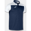Joma Polokošeľa POLO SHIRT HOBBY II NAVY-WHITE S/S Veľkosť: 5XS Joma Polokošeľa POLO SHIRT HOBBY II NAVY-WHITE S/S Veľkosť: 5XS