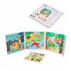 Magnetická vkladačka/puzzle kniha, Lesné zvieratká Adam Toys Magnetická vkladačka/puzzle kniha, Lesné zvieratká Adam Toys