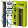PHILIPS OneBlade akumulátorový holiaci strojček Original blade QP1424/20 1x čepeľ, 2x nástavce PHILIPS OneBlade akumulátorový holiaci strojček Original blade QP1424/20 1x čepeľ, 2x nástavce