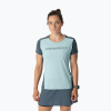 Dámske bežecké tričko DYNAFIT Alpine 2 Tee cloud blue Dámske bežecké tričko DYNAFIT Alpine 2 Tee cloud blue