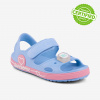 Detské sandále COQUI YOGI Lt. Elemental Blue/Fondant Pink + Amulet 22/23 Detské sandále COQUI YOGI Lt. Elemental Blue/Fondant Pink + Amulet 22/23