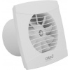 Cata UC-10 T kúpeľňový ventilátor axiálny s časovačom, 8W, potrubie 100mm, biela 1200100 Cata UC-10 T kúpeľňový ventilátor axiálny s časovačom, 8W, potrubie 100mm, biela 1200100