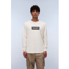 Pánske tričko NAPAPIJRI S-BOX LOGO LS Pánske tričko NAPAPIJRI S-BOX LOGO LS