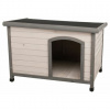 Natura búda pre psa s rovnou strechou 104 x 72 x 68 cm Natura búda pre psa s rovnou strechou 104 x 72 x 68 cm