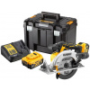 DeWALT DCS565P2 Aku kotúčová píla 165mm XR (18V/2x5,0 Ah) kufor Tstak DeWALT DCS565P2 Aku kotúčová píla 165mm XR (18V/2x5,0 Ah) kufor Tstak
