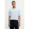 Tommy Hilfiger tričko pánske bavlnené UM0UM03643 modrá XL Tommy Hilfiger tričko pánske bavlnené UM0UM03643 modrá XL