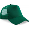 BEECHFIELD B 640 / 5 panelová Trucker šiltovka - bottle green/bottle green Univerzálna BEECHFIELD B 640 / 5 panelová Trucker šiltovka - bottle green/bottle green Univerzálna