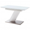 Livetastic JEDÁLENSKÝ STÔL, biela, farba ušľachtilej ocele, 140-180/80/76 cm - Stoly - 000196083702 Livetastic JEDÁLENSKÝ STÔL, biela, farba ušľachtilej ocele, 140-180/80/76 cm - Stoly - 000196083702