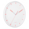 Designové nástěnné hodiny 5775CP Karlsson 40cm Designové nástěnné hodiny 5775CP Karlsson 40cm