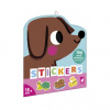 Janod Stickers samolepky domáce zvieratá 100 ks Janod Stickers samolepky domáce zvieratá 100 ks