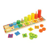 Bigjigs Toys Doska nasadzovanie s číslami poškodený obal Bigjigs Toys Doska nasadzovanie s číslami poškodený obal