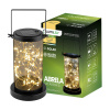 ABRELA LED solárne vonkajšie záhradné stojace svietidlo prívesok 3000K IP44 LUMILED ABRELA LED solárne vonkajšie záhradné stojace svietidlo prívesok 3000K IP44 LUMILED