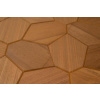 Dekoratívny saunový obklad HEXAGON, abachi thermowood 432x373mm Dekoratívny saunový obklad HEXAGON, abachi thermowood 432x373mm
