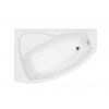 Besco Rima 130x85 akrylátová vaňa Dĺžka vane: 130 cm, Orientácia: ľavá, WAR-130-NL Besco Rima 130x85 akrylátová vaňa Dĺžka vane: 130 cm, Orientácia: ľavá, WAR-130-NL