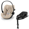 Cybex Gold Set autosedačky Cybex Cloud G3 I-Size Plus + Cybex BASE G3 Plus Almond Beige Cybex Gold Set autosedačky Cybex Cloud G3 I-Size Plus + Cybex BASE G3 Plus Almond Beige