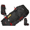 Turistický batoh Hi-Tec Stone 65 61-80 l čierny Turistický batoh Hi-Tec Stone 65 61-80 l čierny