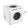 Cubenest PowerCube Original USB C+C PD 35 W sivá Cubenest PowerCube Original USB C+C PD 35 W sivá