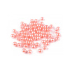 Plastové voskové koráliky / perly Glance Ø8 mm - 20 g F77 pudrová Plastové voskové koráliky / perly Glance Ø8 mm - 20 g F77 pudrová
