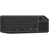 C-Tech WLTK-02 Dual mode, bezdrôtová klávesnica s touchpadom, BT5.0 + 2,4GHz, čierna WLTK-02 C-Tech WLTK-02 Dual mode, bezdrôtová klávesnica s touchpadom, BT5.0 + 2,4GHz, čierna WLTK-02