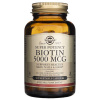 Solgar Biotín 5000 mcg - 50 veg. kapsúl Solgar Biotín 5000 mcg - 50 veg. kapsúl