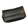 Puzdro čiernohnedé na 2 fajky, koženka Puzdro čiernohnedé na 2 fajky, koženka