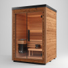 Auroom Wellness Vonkajšia sauna Auroom Mira Farba: Prírodná, Mira: Mira S Prírodná Auroom Wellness Vonkajšia sauna Auroom Mira Farba: Prírodná, Mira: Mira S Prírodná