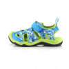 Alpine Pro Grobo Dětské sandály KBTA362 neon atomic blue 32 Alpine Pro Grobo Dětské sandály KBTA362 neon atomic blue 32