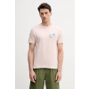 Bavlnené tričko United Colors of Benetton 3BL0U10AF béžová L Bavlnené tričko United Colors of Benetton 3BL0U10AF béžová L