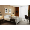 Hotelová posteľ masívu Antoaneta TWIN bílá 2x 80x200 cm + rošt ZADARMO Hotelová posteľ masívu Antoaneta TWIN bílá 2x 80x200 cm + rošt ZADARMO