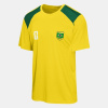 FIFA Kids Brazil FIFA World Cup 2026 Short Sleeve T-Shirt Yellow 9-10 rokov FIFA Kids Brazil FIFA World Cup 2026 Short Sleeve T-Shirt Yellow 9-10 rokov