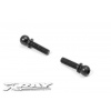 BALL END 4.9MM WITH THREAD 10MM (2) (362652) BALL END 4.9MM WITH THREAD 10MM (2) (362652)