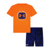 Under Armour Infants T-Shirt and Shorts Set Blaze orange 6 - 7 Years Under Armour Infants T-Shirt and Shorts Set Blaze orange 6 - 7 Years
