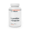 GYM BEAM GymBeam L-carnitine + zelený čaj 120 kapsúl GYM BEAM GymBeam L-carnitine + zelený čaj 120 kapsúl
