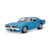 Maisto - 1969 Dodge Charger R/T, metal modrý, 1:25 Maisto - 1969 Dodge Charger R/T, metal modrý, 1:25