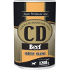 Delikan DELIKAN Konzerva pro psy CD Beef 1200g Delikan DELIKAN Konzerva pro psy CD Beef 1200g
