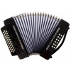 HOHNER Compadre GCF, black HOHNER Compadre GCF, black