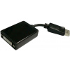 PREMIUMCORD Adaptér DisplayPort - DVI 15cm kportad04 PremiumCord PREMIUMCORD Adaptér DisplayPort - DVI 15cm kportad04 PremiumCord
