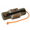 Firedog Snack dummy veľký khaki s kožušinovým kruhom Firedog Snack dummy veľký khaki s kožušinovým kruhom