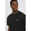 Lacoste Basic tričko pánske bavlnené TH7318 čierna S Lacoste Basic tričko pánske bavlnené TH7318 čierna S